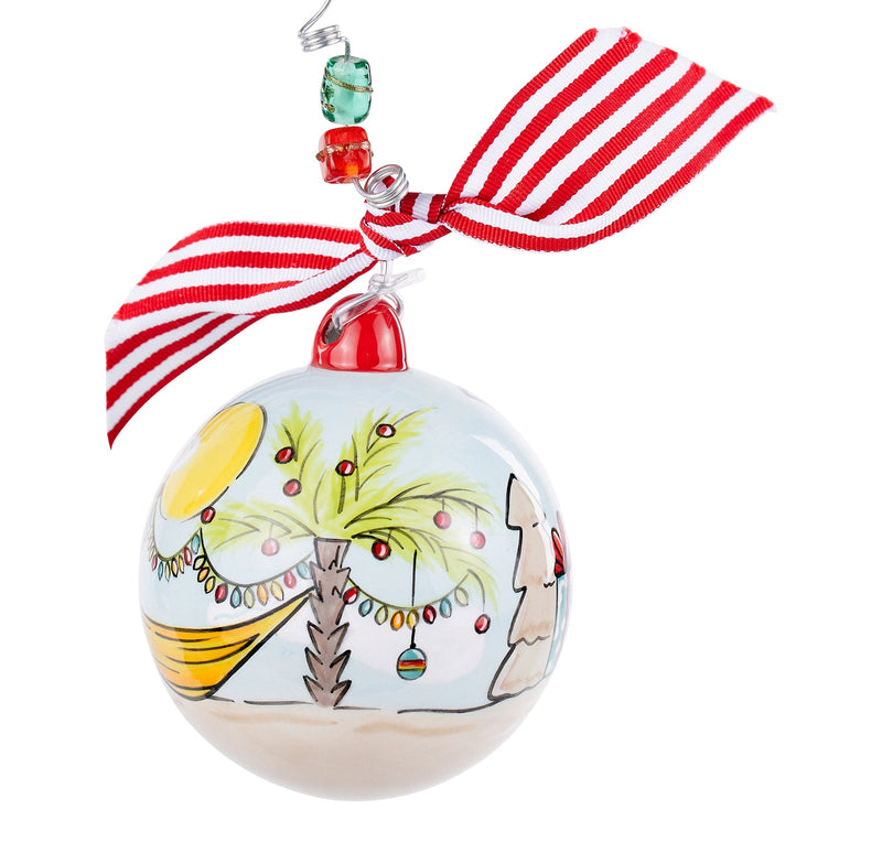 Deck the Palms Ornament