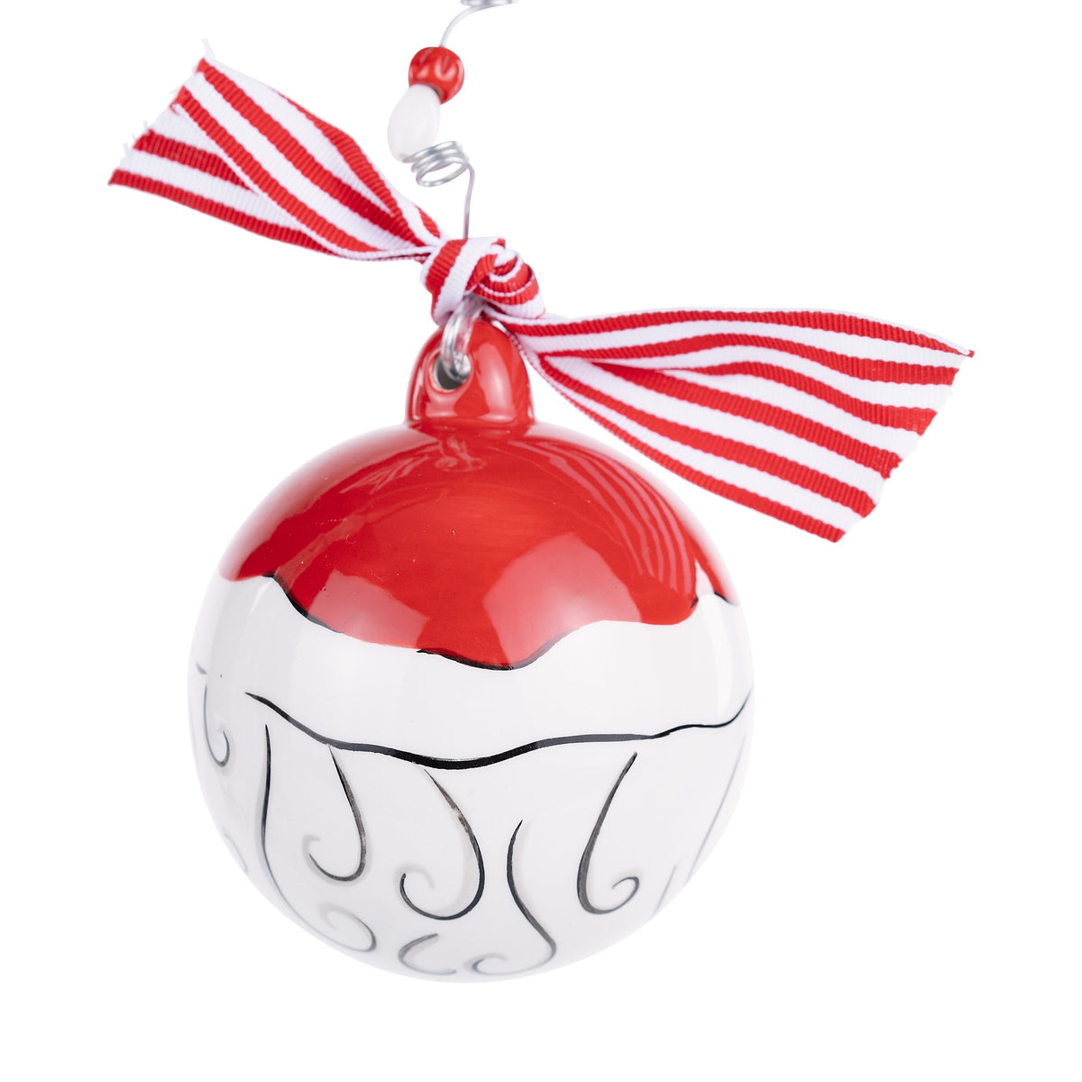 Santa Ornament