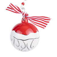 Santa Ornament