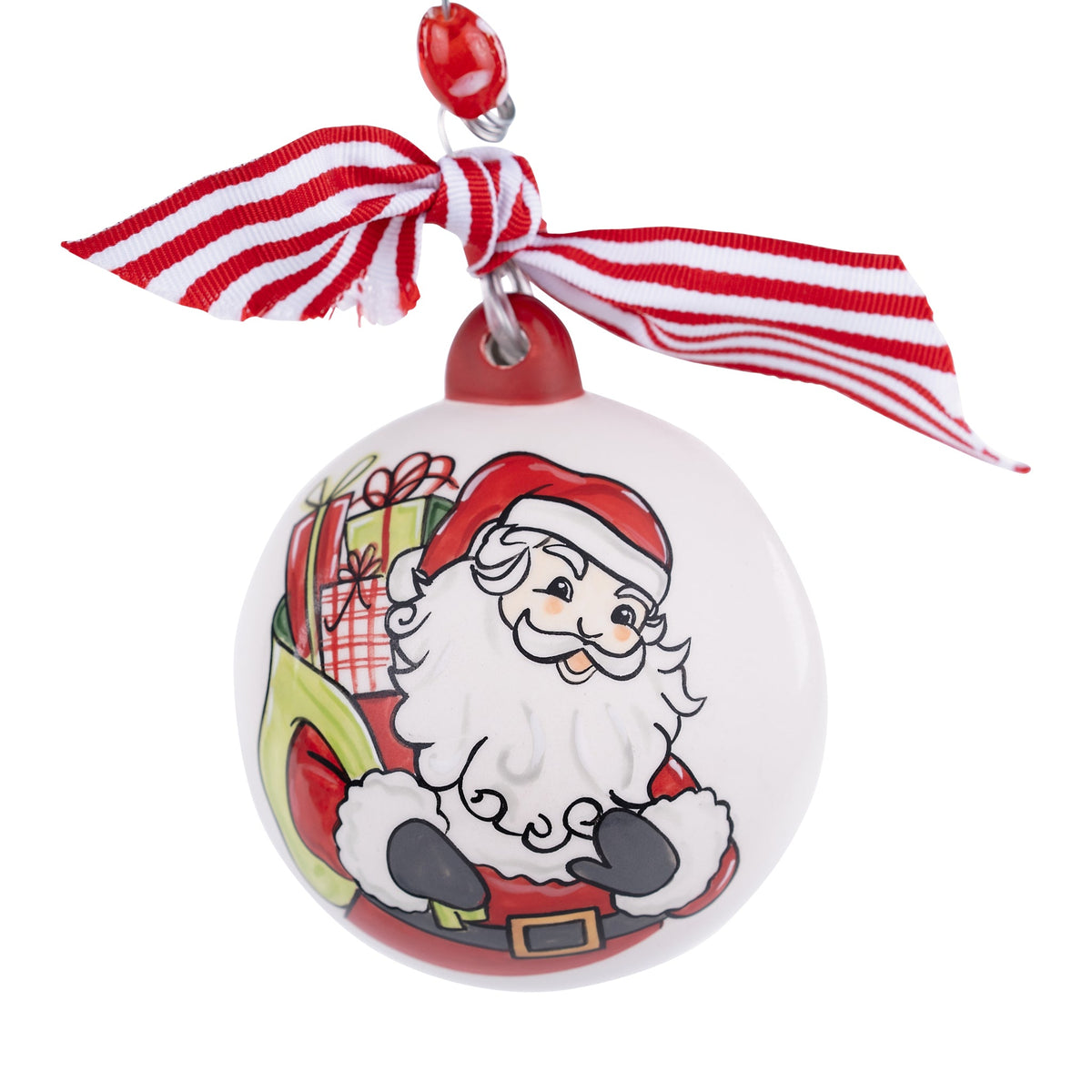 Santa Sack Ho Ho Ho Ornament