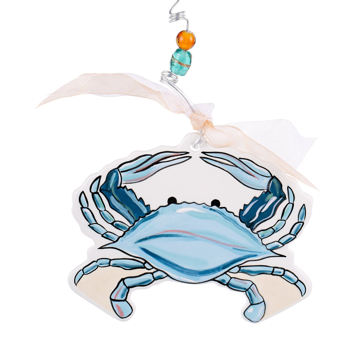 Crab Flat Ornament