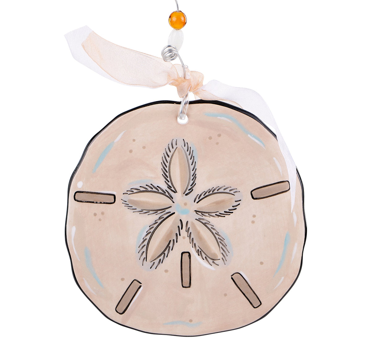 Sand Dollar Flat Ornament