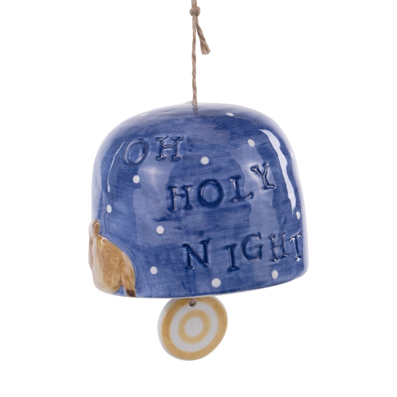 Nativity Holy Night Bell Ornament