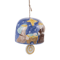 Nativity Holy Night Bell Ornament