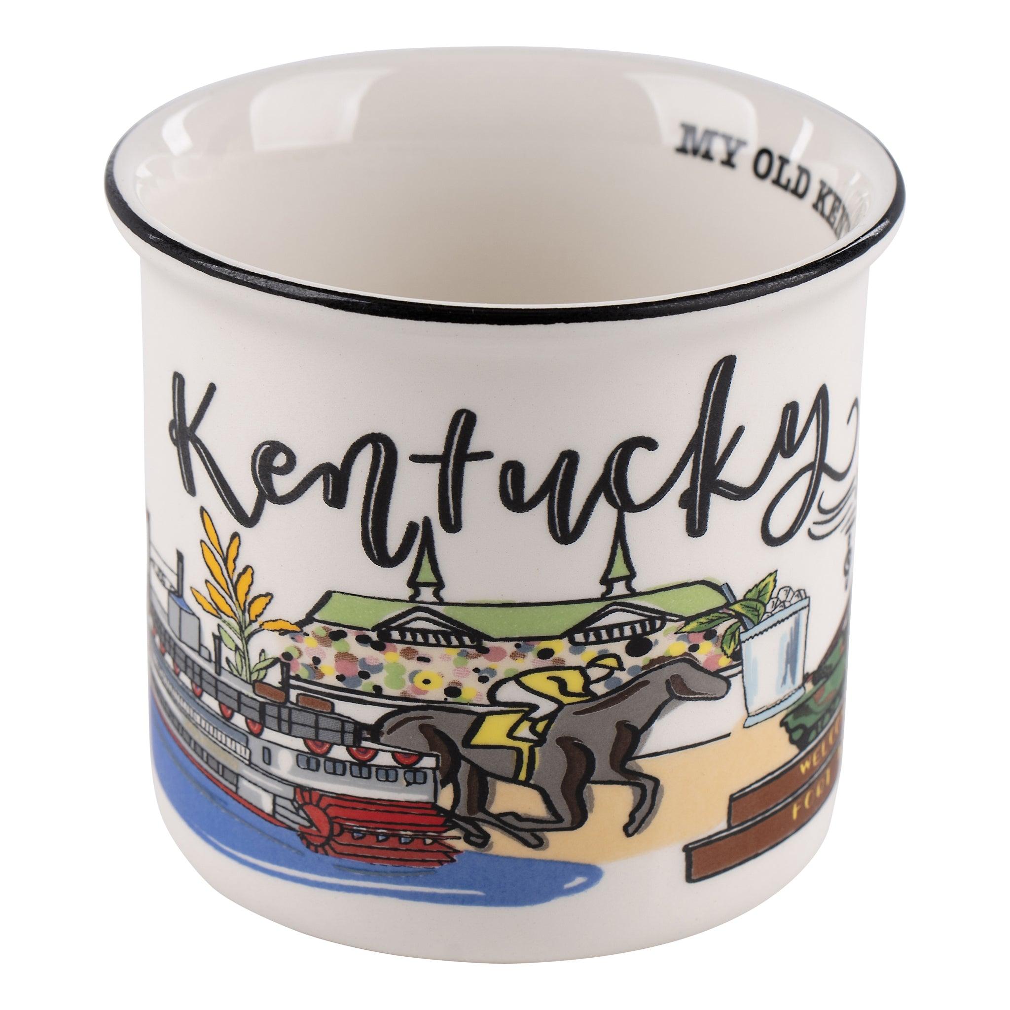 The Kentucky Castle collectible shops coffee mugs unique & rare