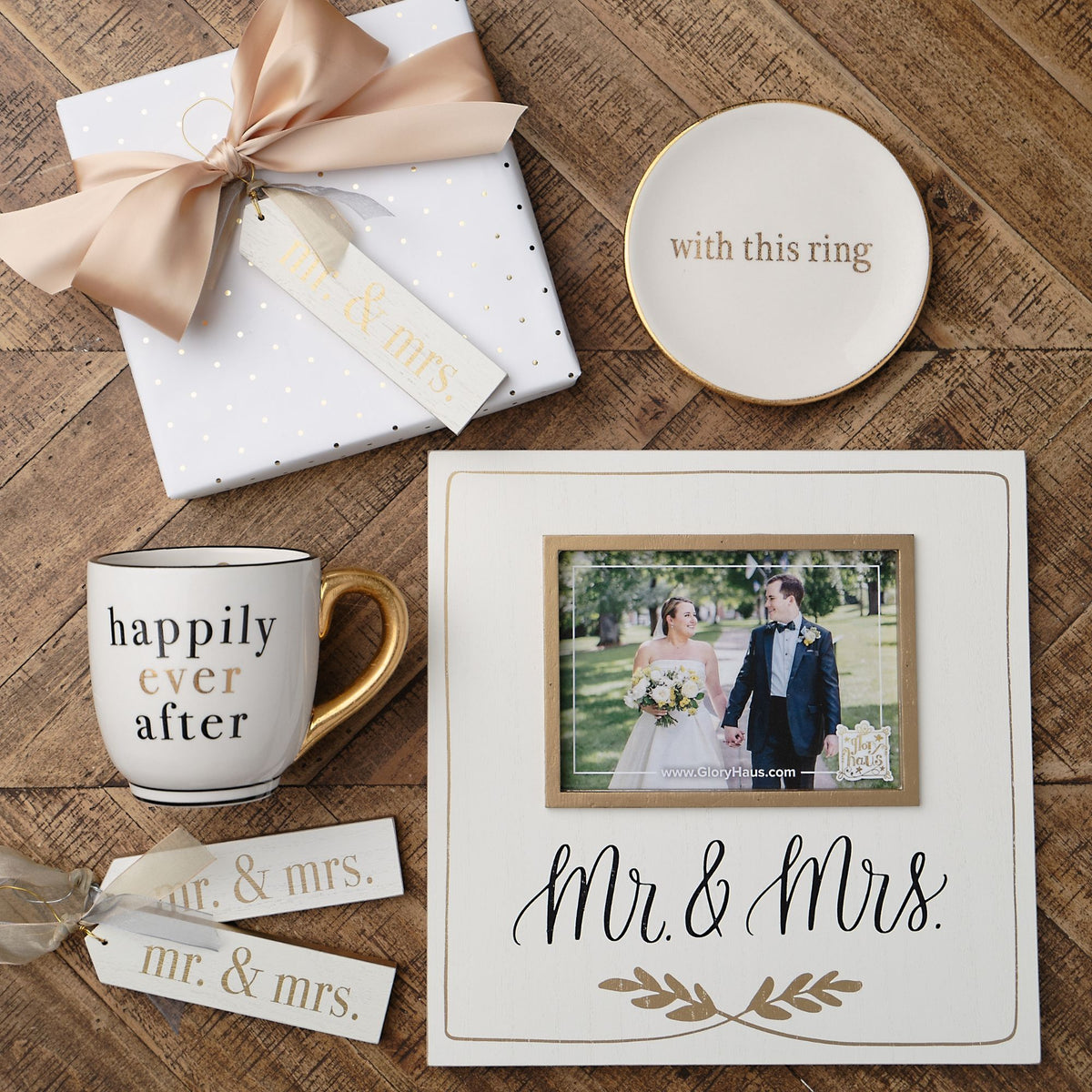 Mr. and Mrs. Frame - Miche Designs and Gifts