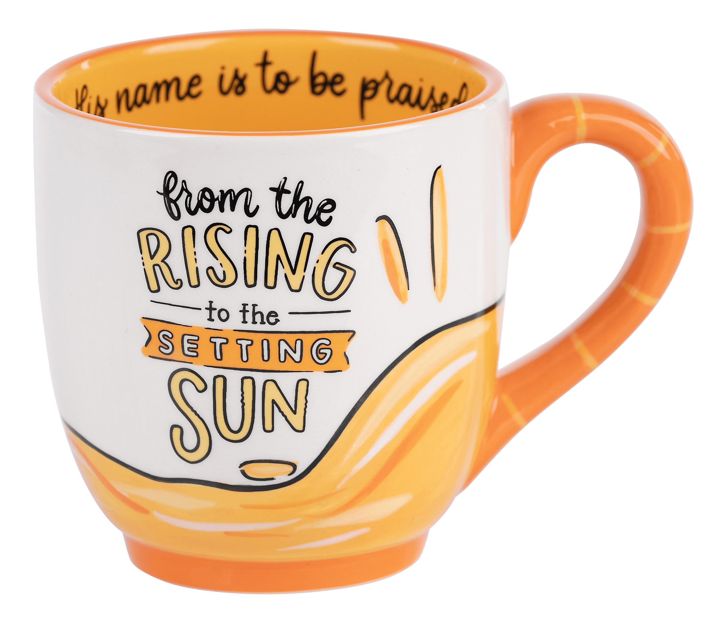 THE SUN WILL RISE AND GO DOWN AGAIN Coffee Mug by natural neutral