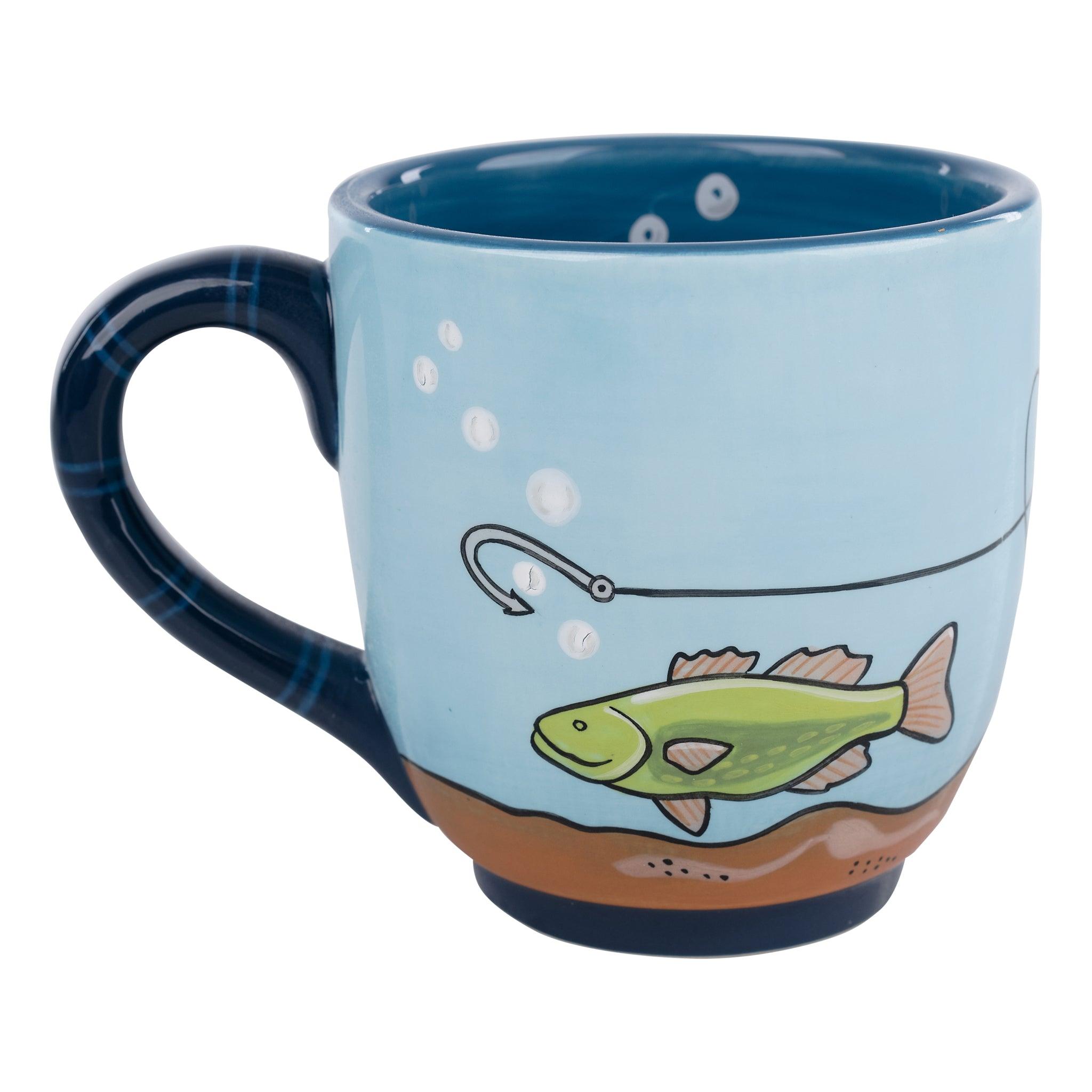 Make Father's Day Special with a Fishing Mug for the World's Best