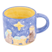 Oh Holy Night Nativity Relief Mug