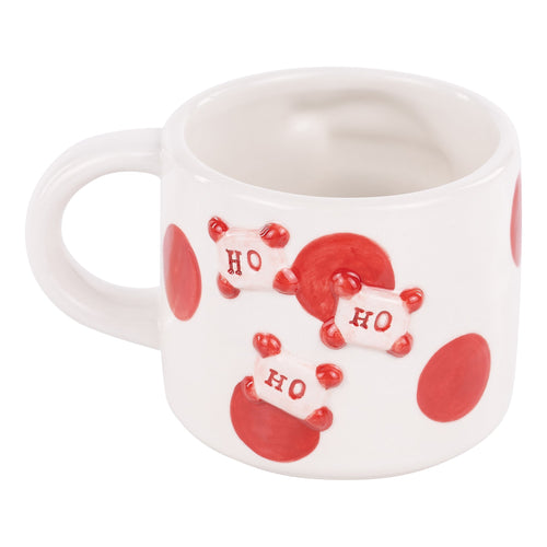 Santa Dots Mug