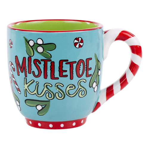 Candy Cane Wishes Mug