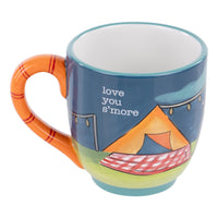 Love You S'more Tent Mug