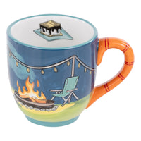 Love You S'more Tent Mug