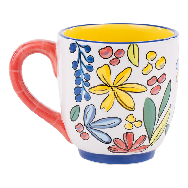 Flower Garden He Is Risen Mug