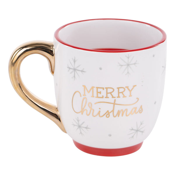 Merry Christmas Reindeer Mug