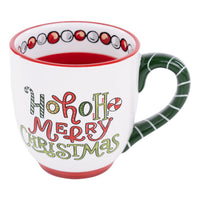 Merry Christmas Santa Presents Mug