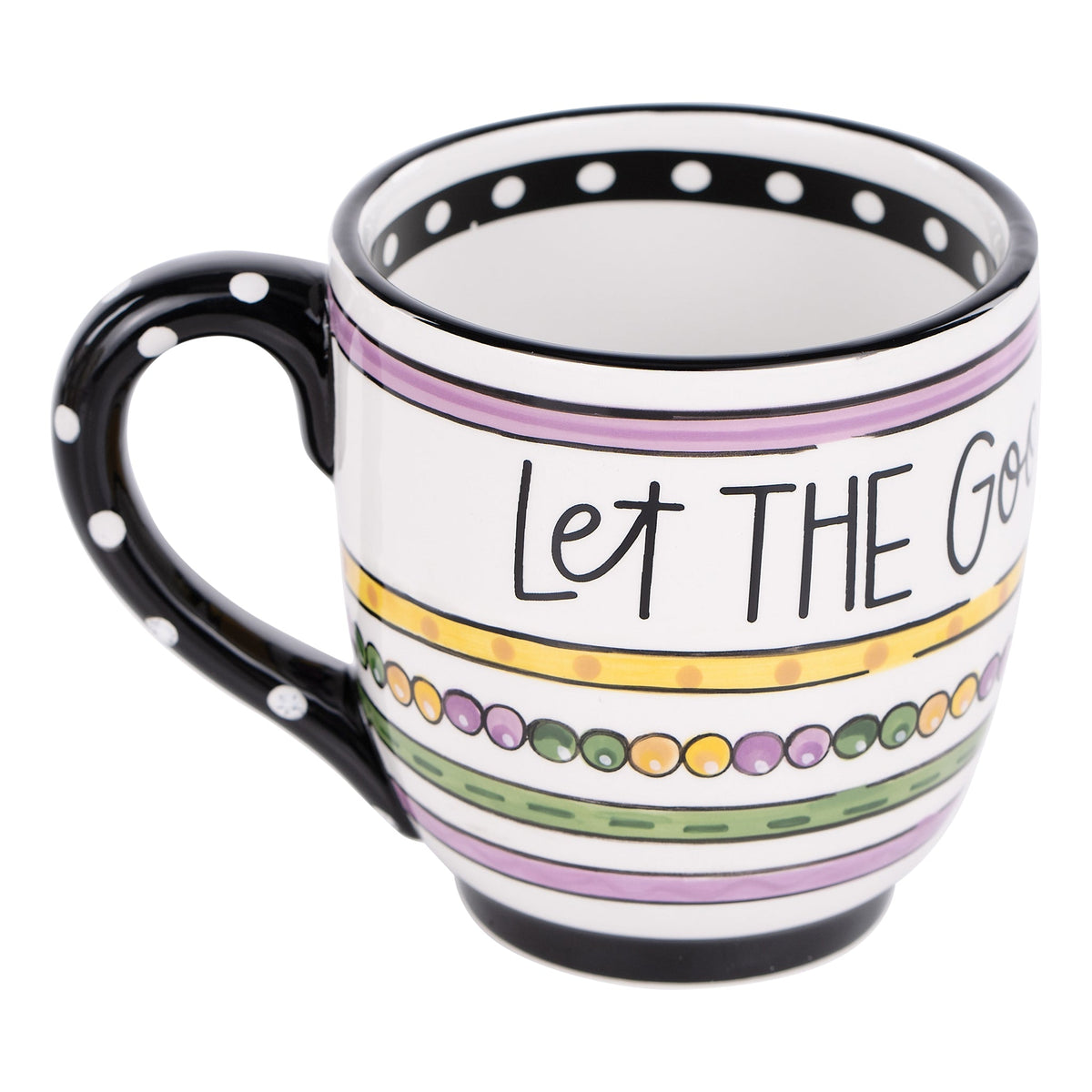 Let The Good Times Roll Beads Mug