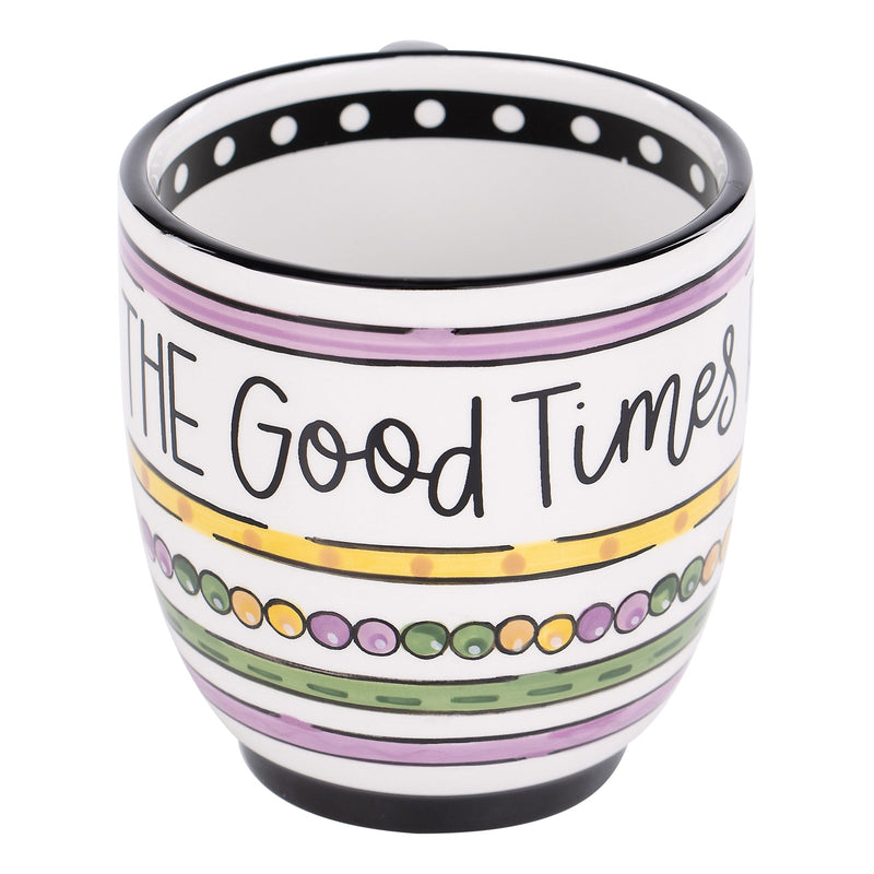 Let The Good Times Roll Beads Mug