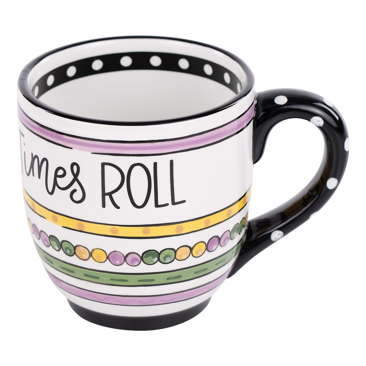 Let The Good Times Roll Beads Mug