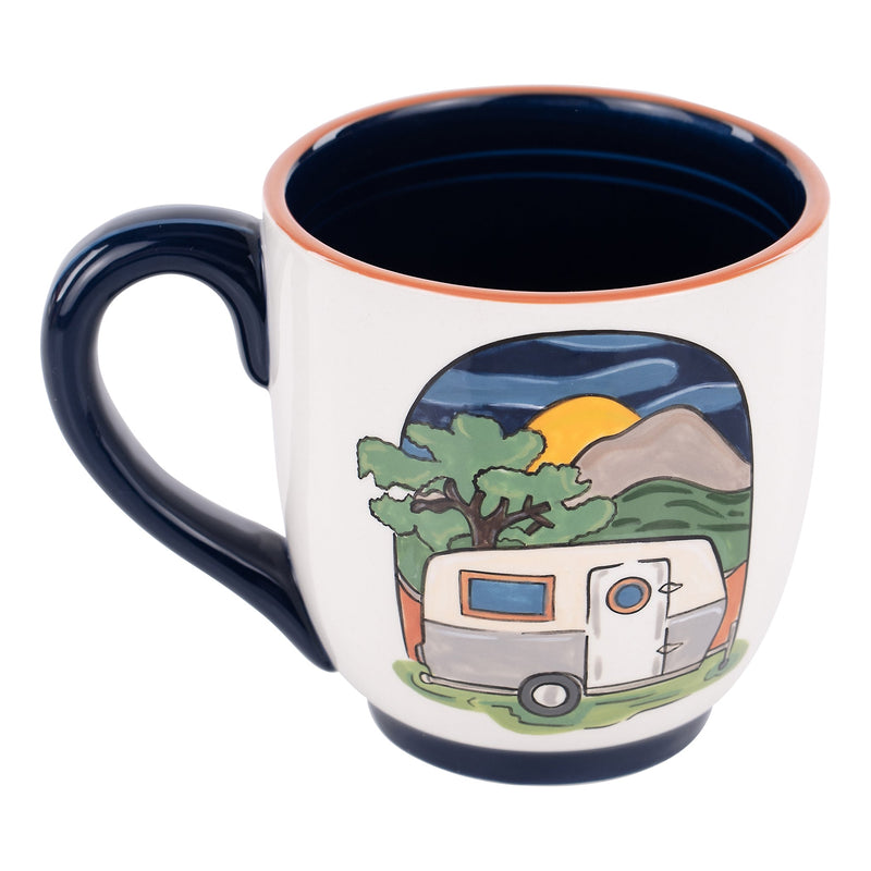 Greatest Adventure Camper Mug