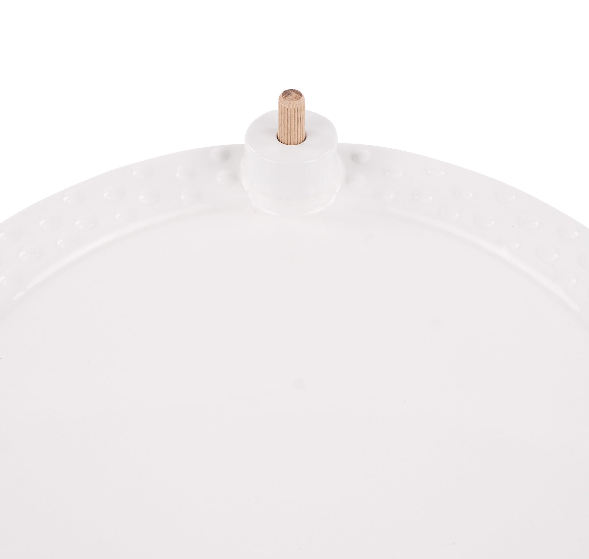 White round serving clearance tray