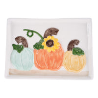 Fall Pumpkins Platter