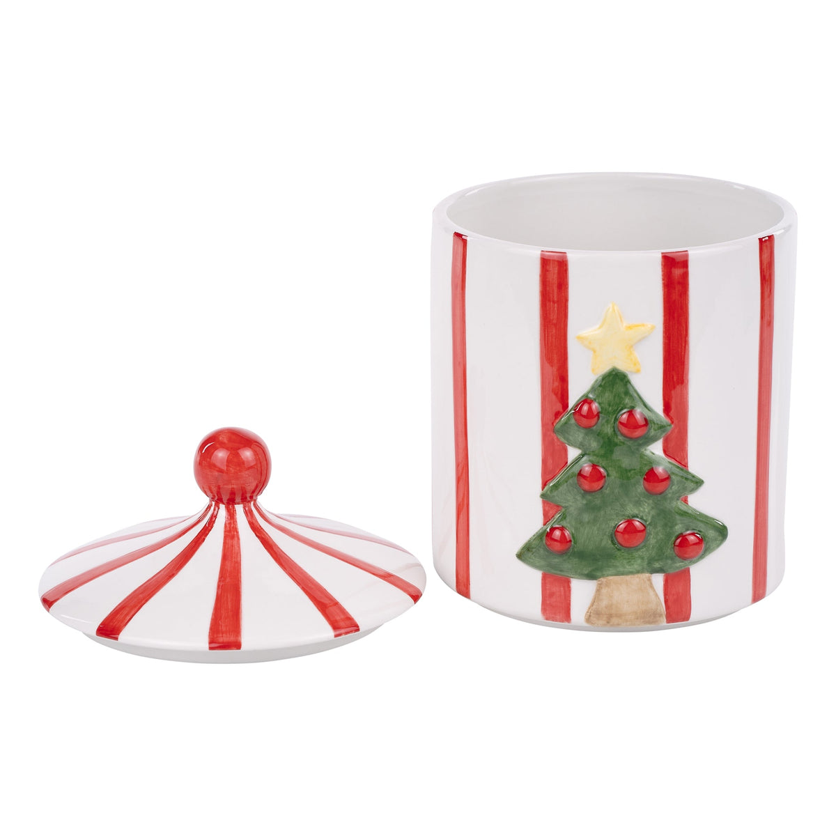 Christmas Tree Canister