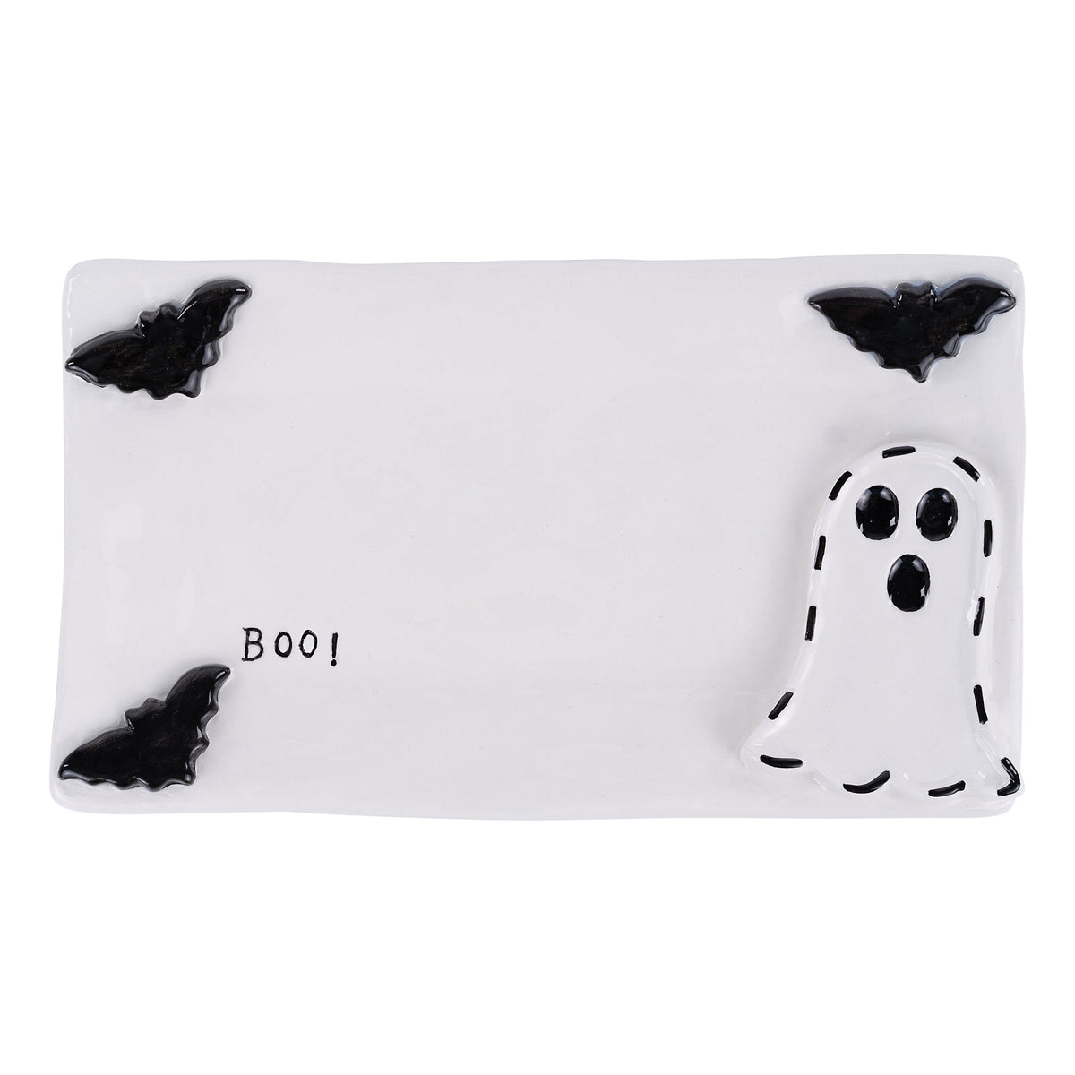 Boo Ghost and Bats Tray