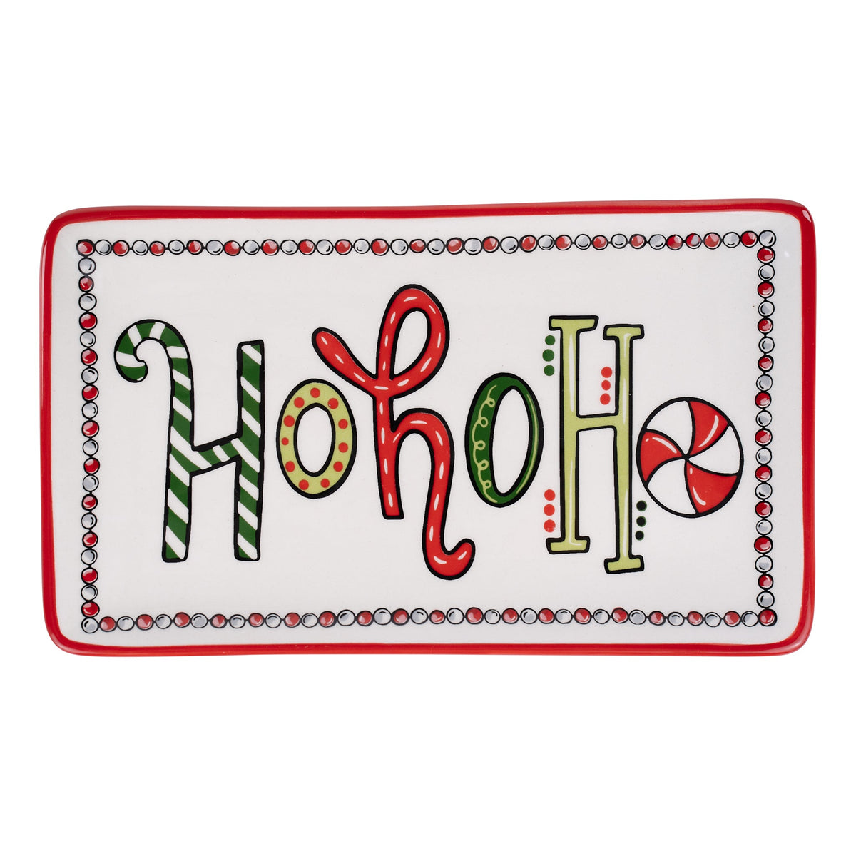 Ho Ho Ho Trinket Tray