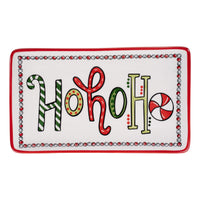 Ho Ho Ho Trinket Tray