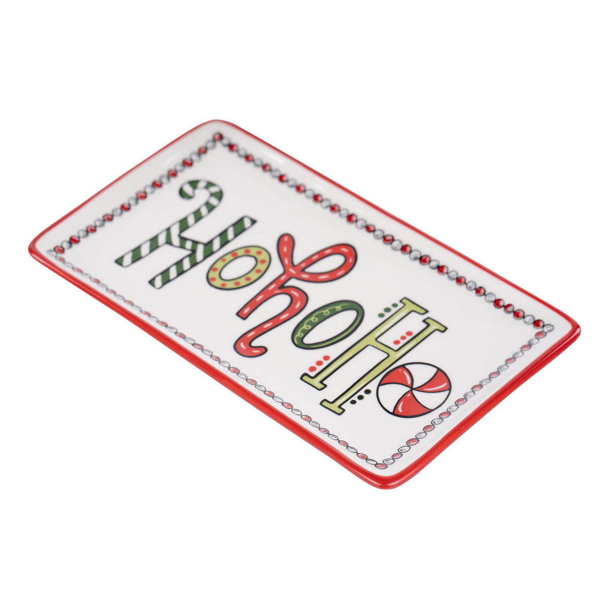 Ho Ho Ho Trinket Tray