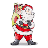 Santa with Pack Trinket Tray