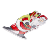 Santa with Pack Trinket Tray