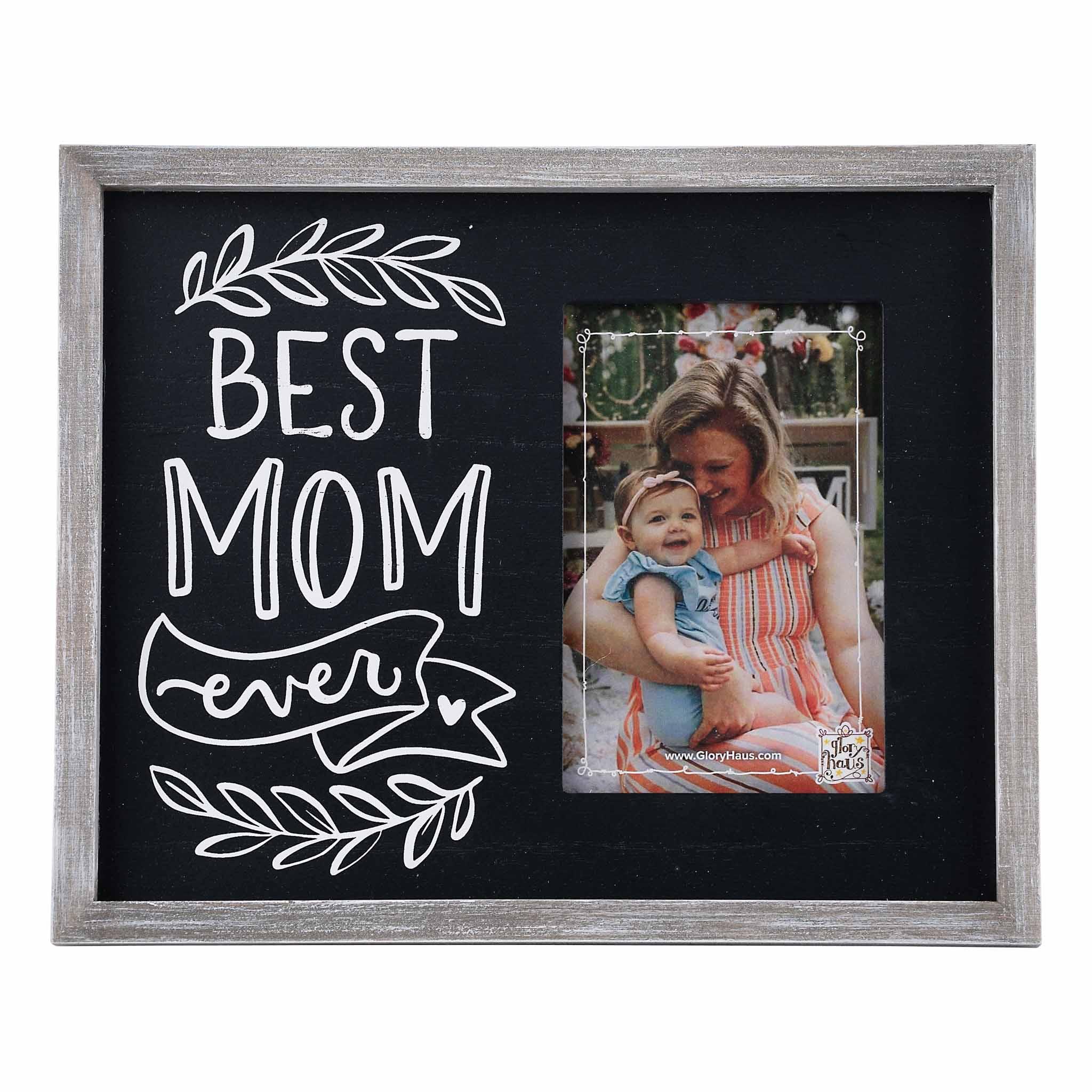 Shops god mom picture frame