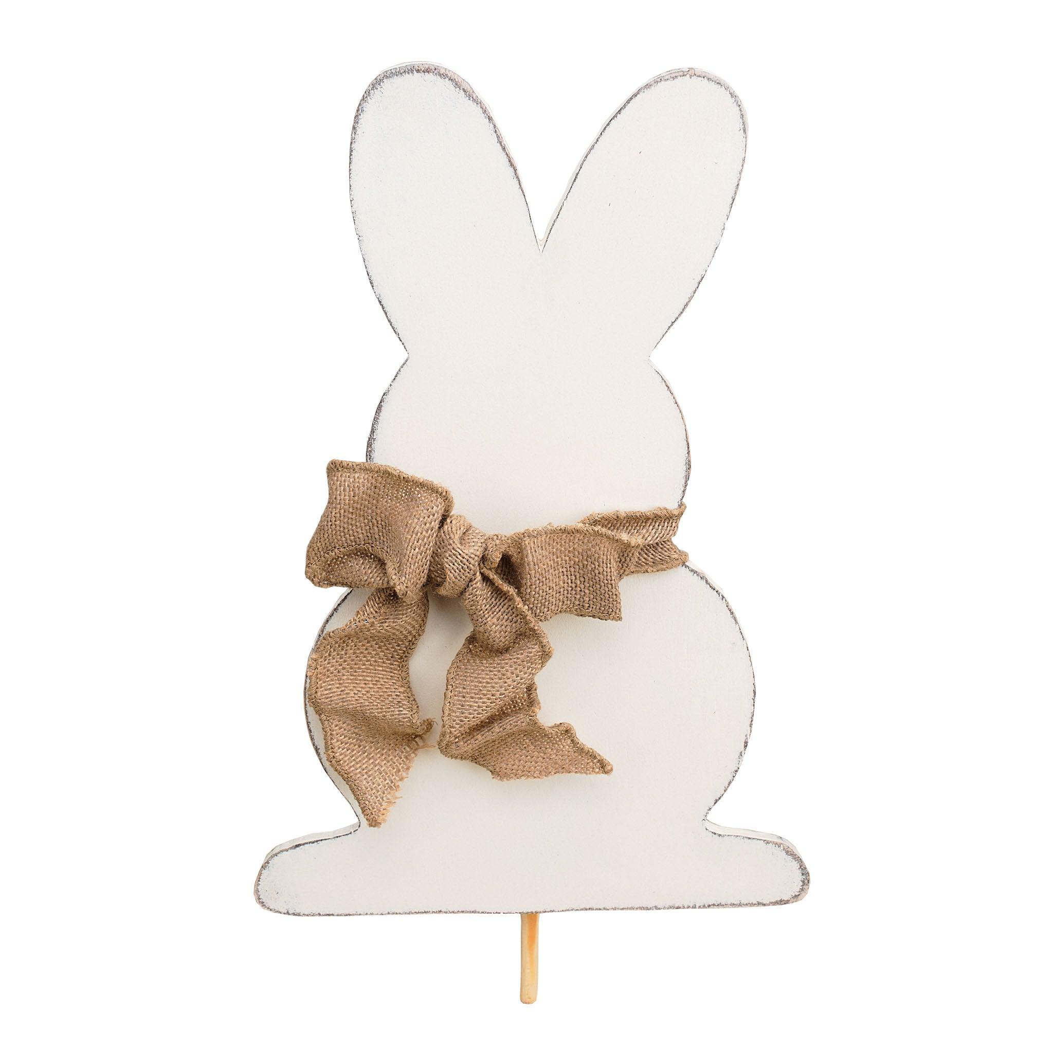 Greet All With A Happy Easter Egg Wreath Stand This Spring – GLORY HAUS