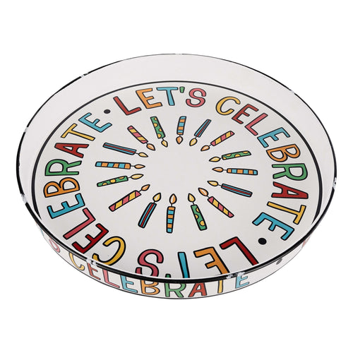 Let's Celebrate Cake Stand - GLORY HAUS 