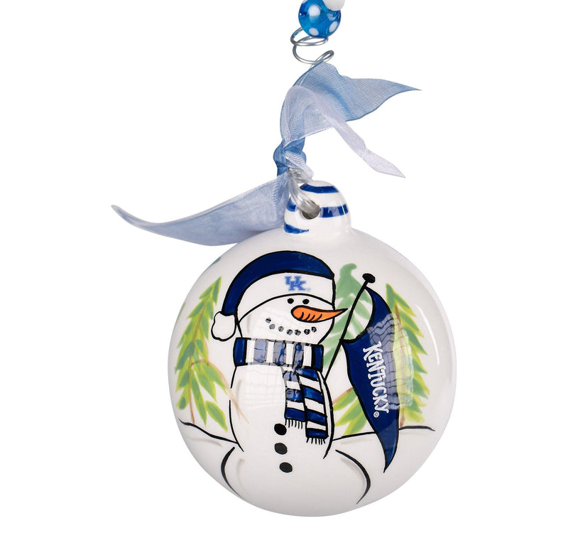 Kentucky Wildcats Stitch Christmas Ornament NCAA Custom With Stitch Ornament  - Binteez