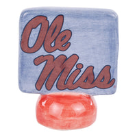 Ole Miss Logo Charcuterie Topper