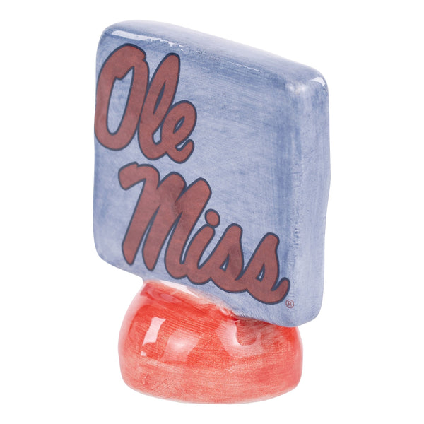 Ole Miss Logo Charcuterie Topper