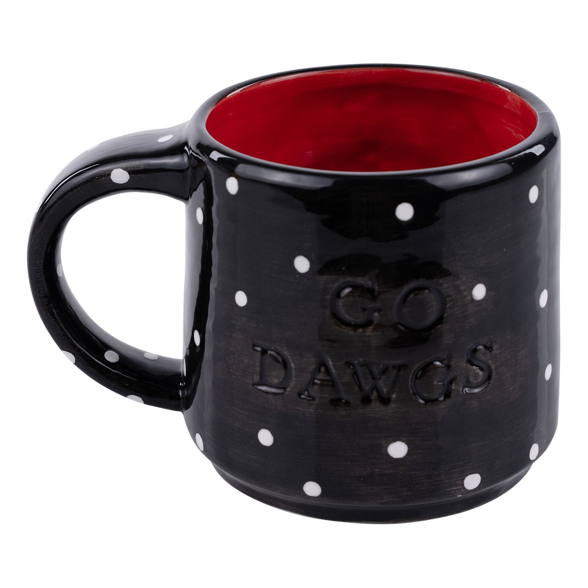 Go Dawgs Raised UGA Mug