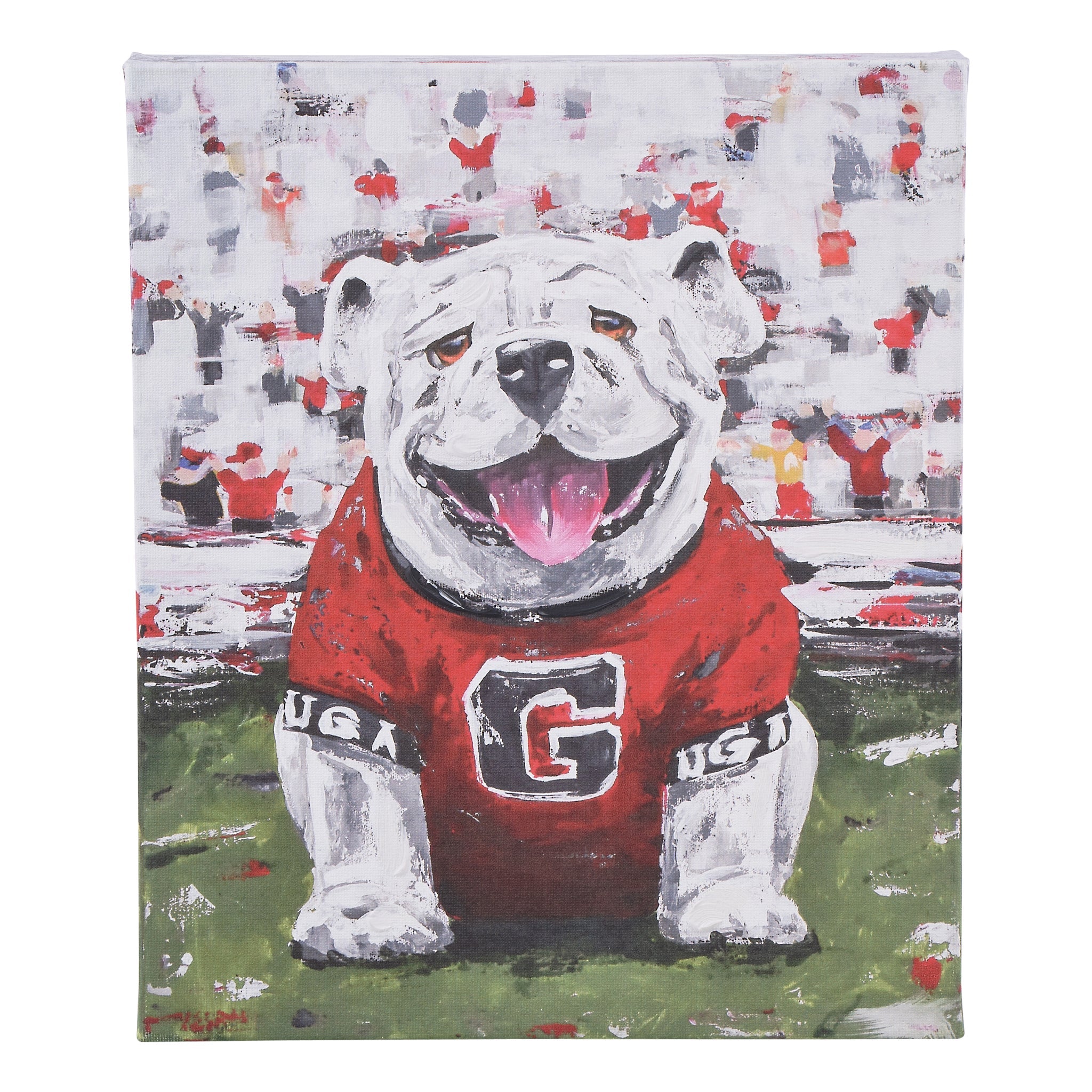 UGA: Georgia Bulldogs 2017 SEC Trophy Photo Picture Tapestry Wall Art Poster Print, Big Sizes for Kids, 2024 Dawg Cave, Dorm Rooms, Home Decor