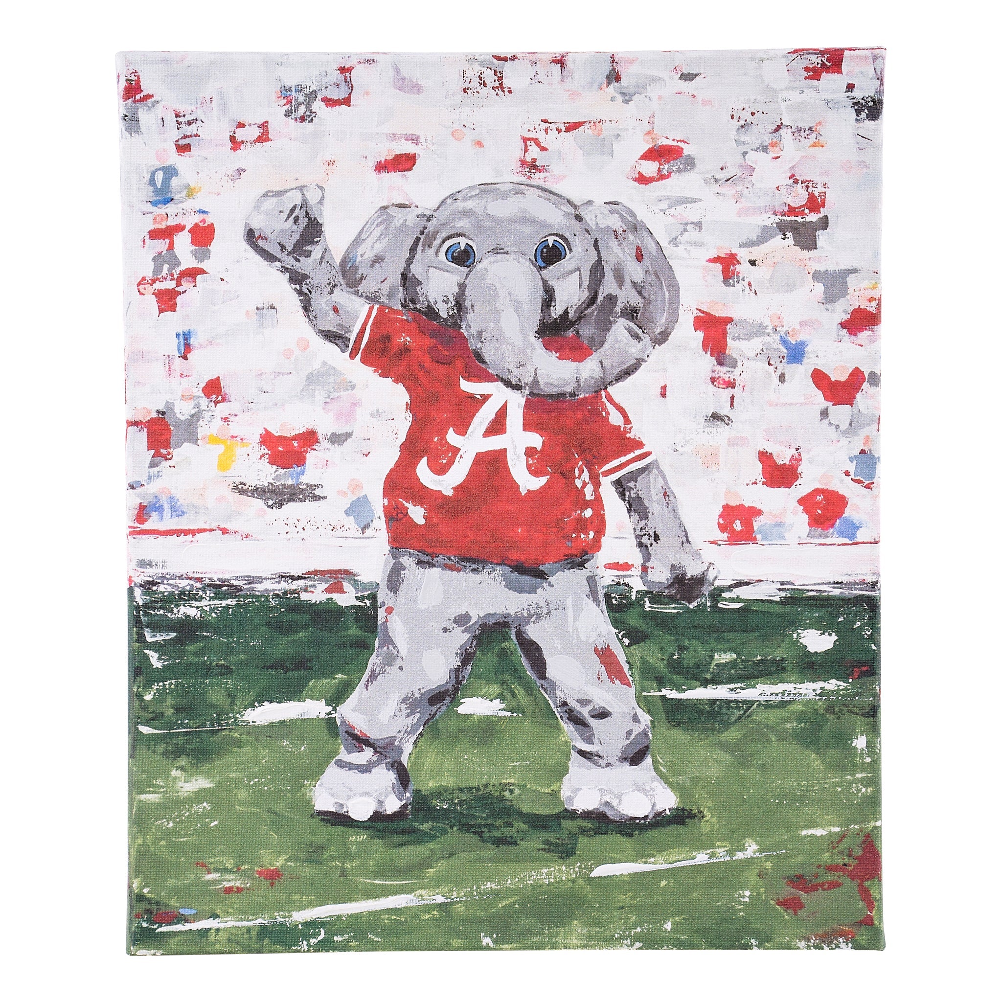 Vintage big orders Al ceramic roll tide