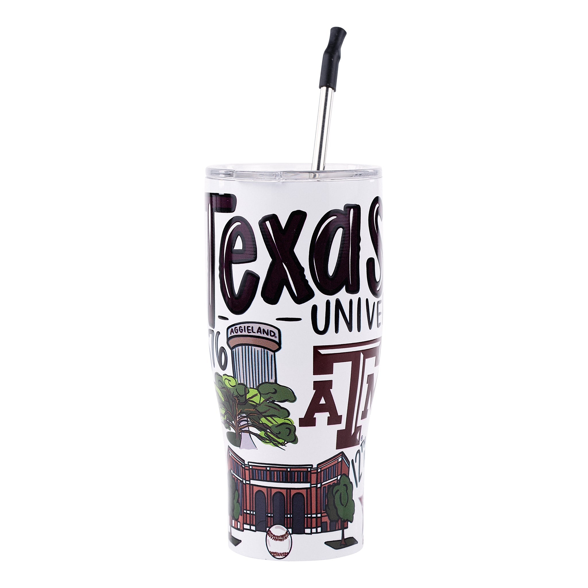 Texas a&m yeti fashion tumbler