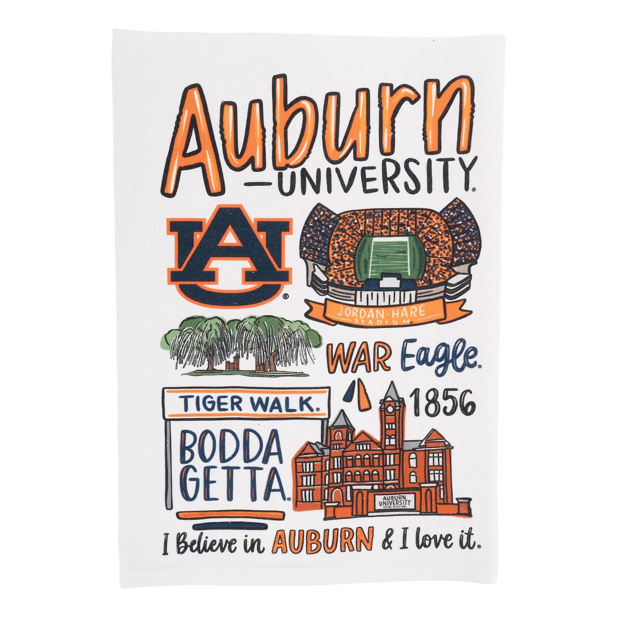 Auburn outlet University Watercolor Gift Basket/AU Gift Basket/Auburn Gift Basket/Auburn Tigers Gift Basket/Auburn Realtor Closing Gift