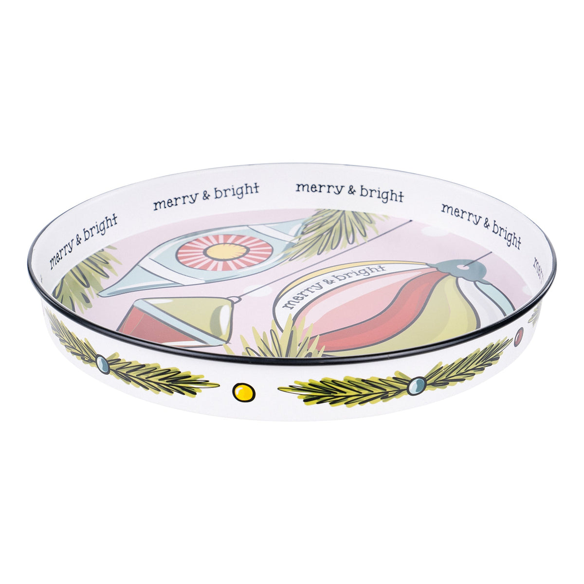 Merry & Bright Cake Stand