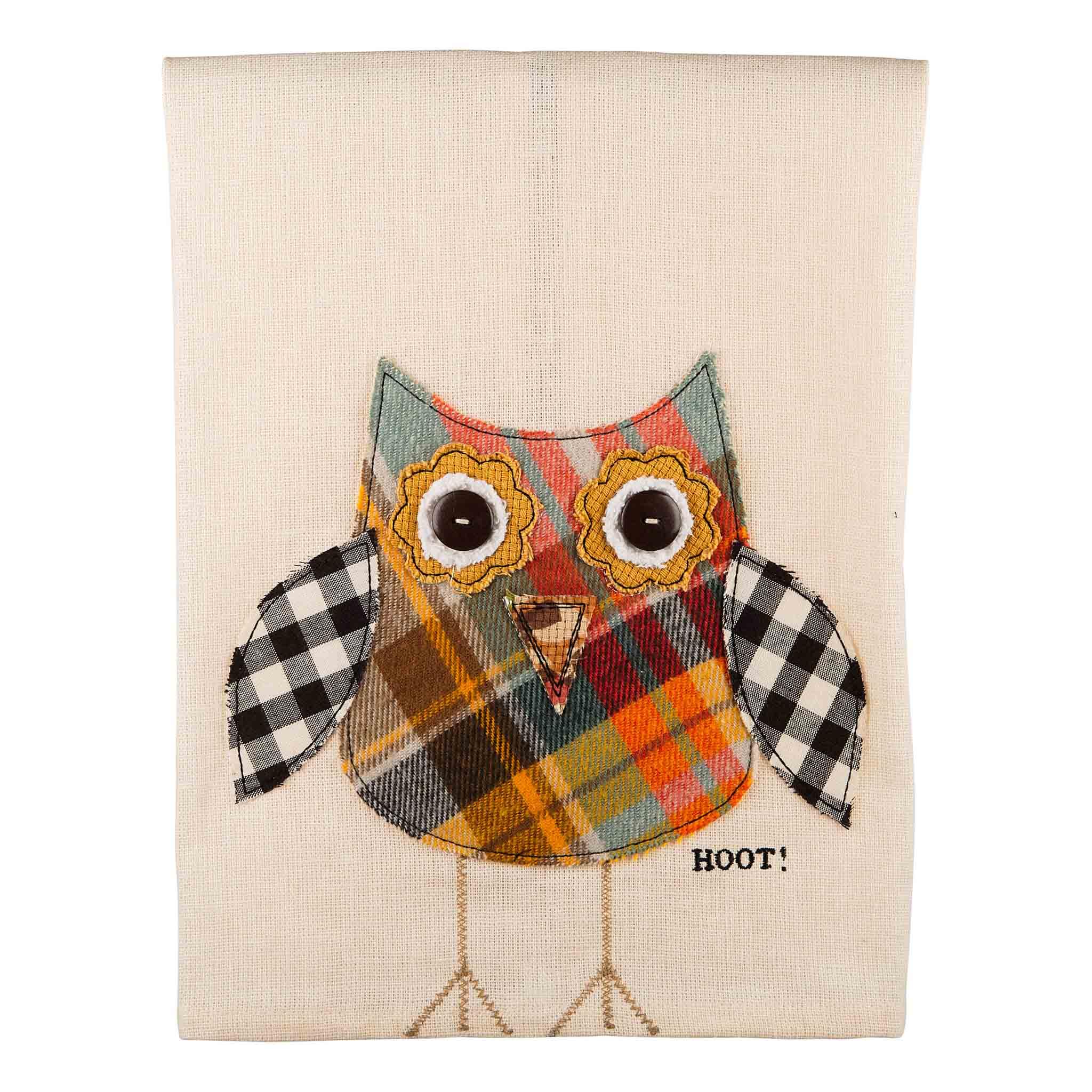 Owl hand online towels