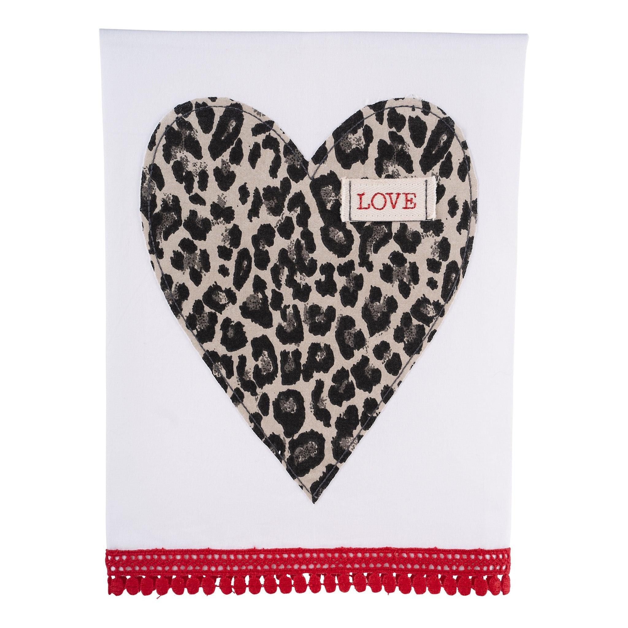 Cheetah discount hand towel