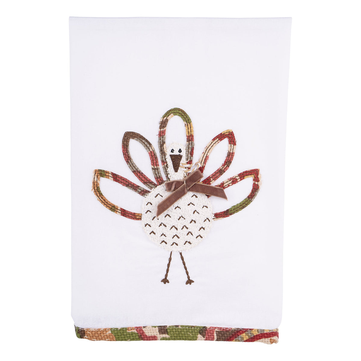 Fall Turkey Tea Towel