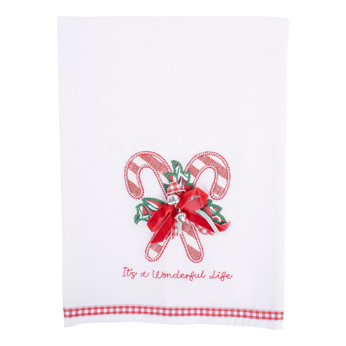 It's A Wonderful Life Tea Towel