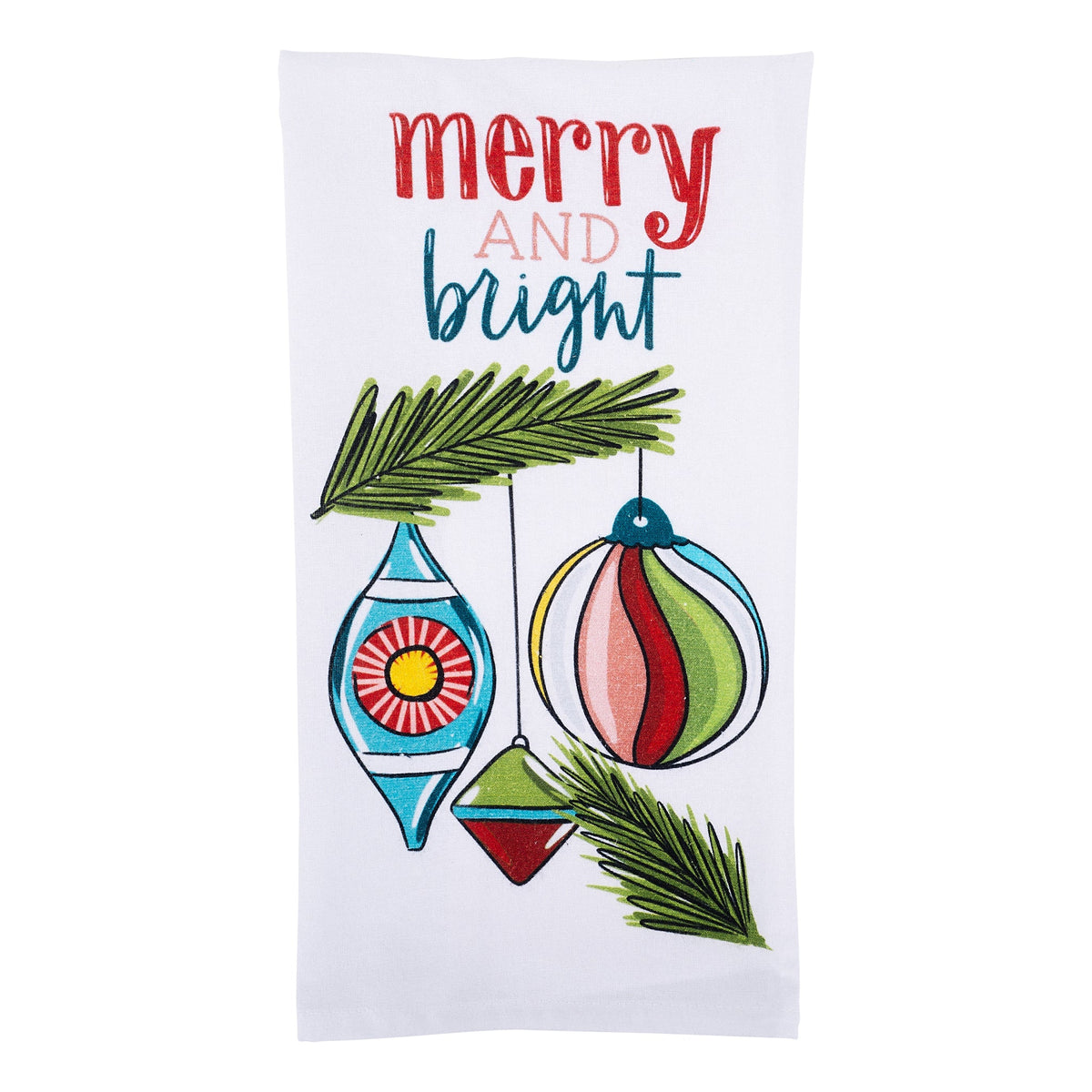 Merry & Bright Tea Towel